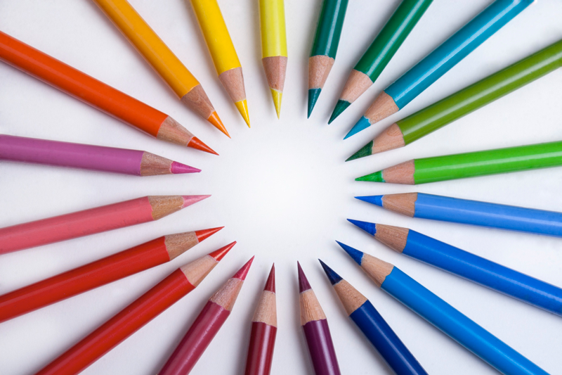 crayons